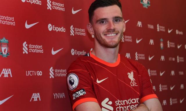 九游官网-利物浦与罗伯逊完成续约 新合同签至2026年